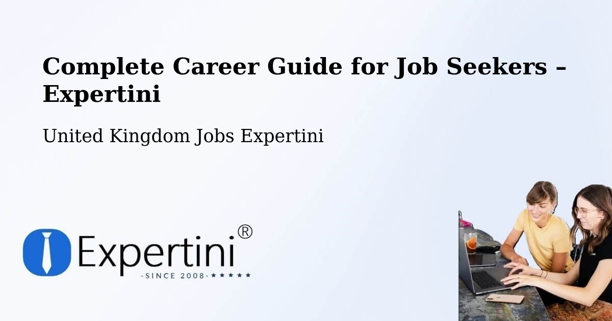 Career Guide for Job Seekers – Daventry - Daventry, United Kingdom Jobs Expertini