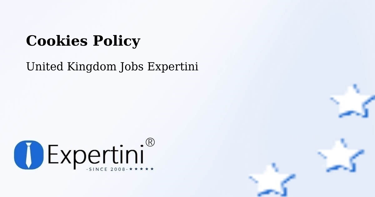 Cookie Policy – Daventry - United Kingdom Jobs Expertini
