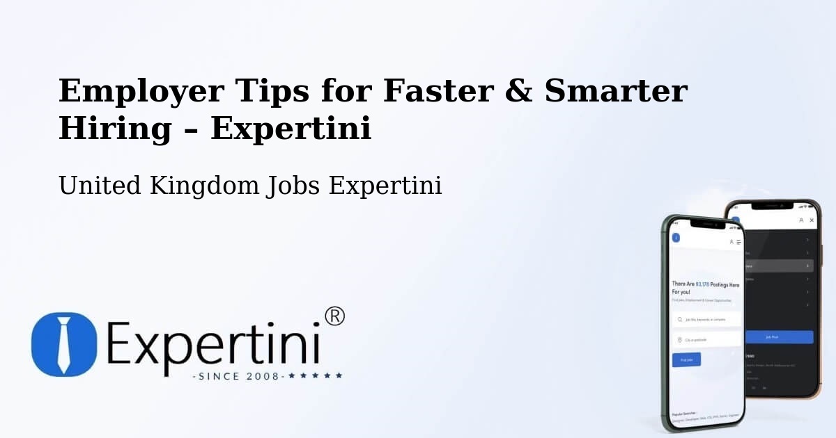 Employer Tips for Hiring & Recruitment – Daventry - Daventry, United Kingdom Jobs Expertini