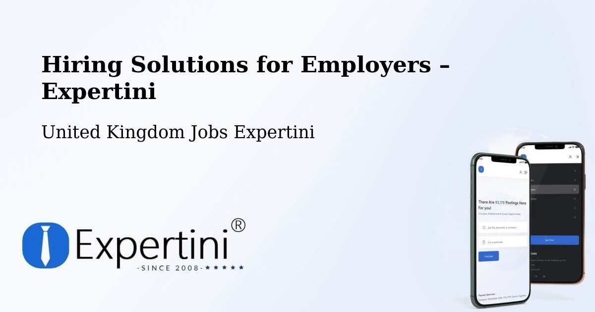 Hiring Solutions for Employers in Daventry - Daventry, United Kingdom Jobs Expertini
