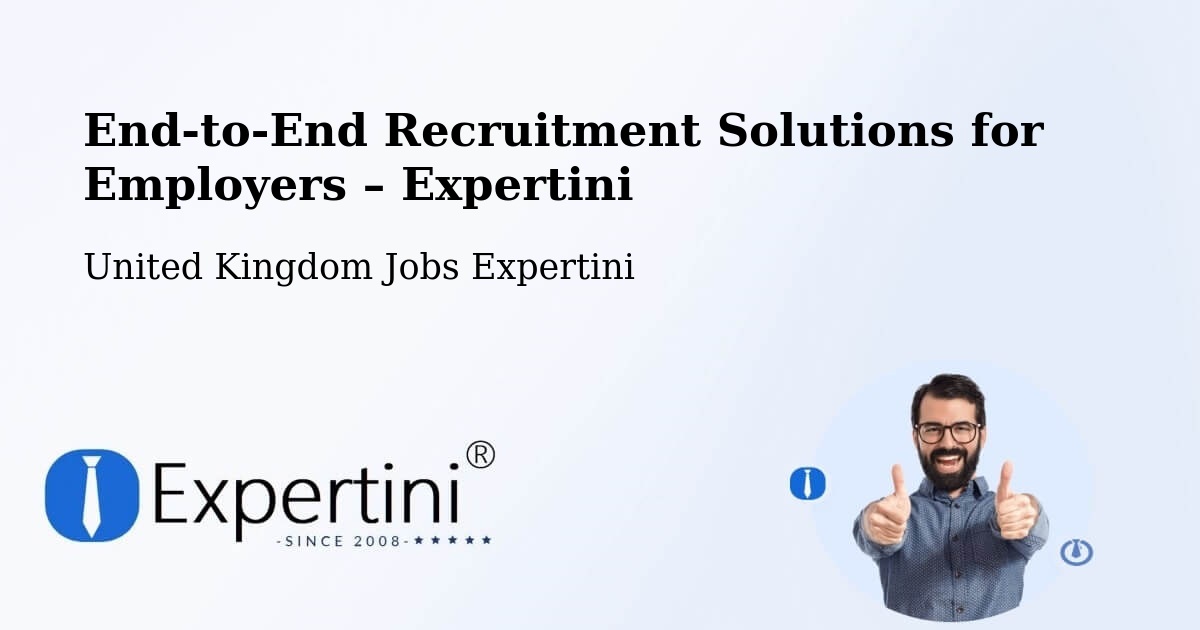 Recruitment Solutions for Employers – Daventry - Daventry, United Kingdom Jobs Expertini