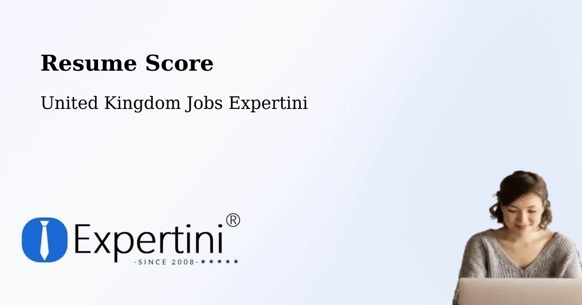 Resume Score & Job Description Match Tool – Daventry - United Kingdom Jobs Expertini
